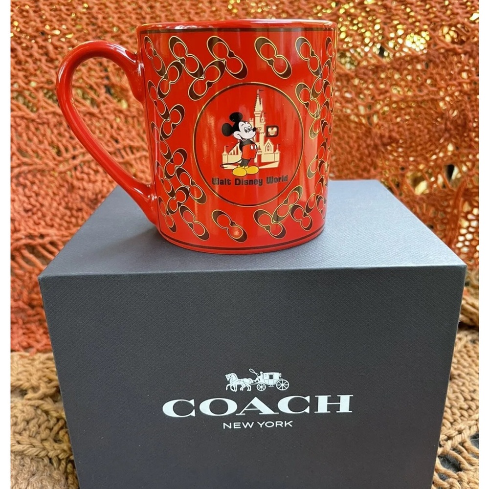 Disney x Coach Mug